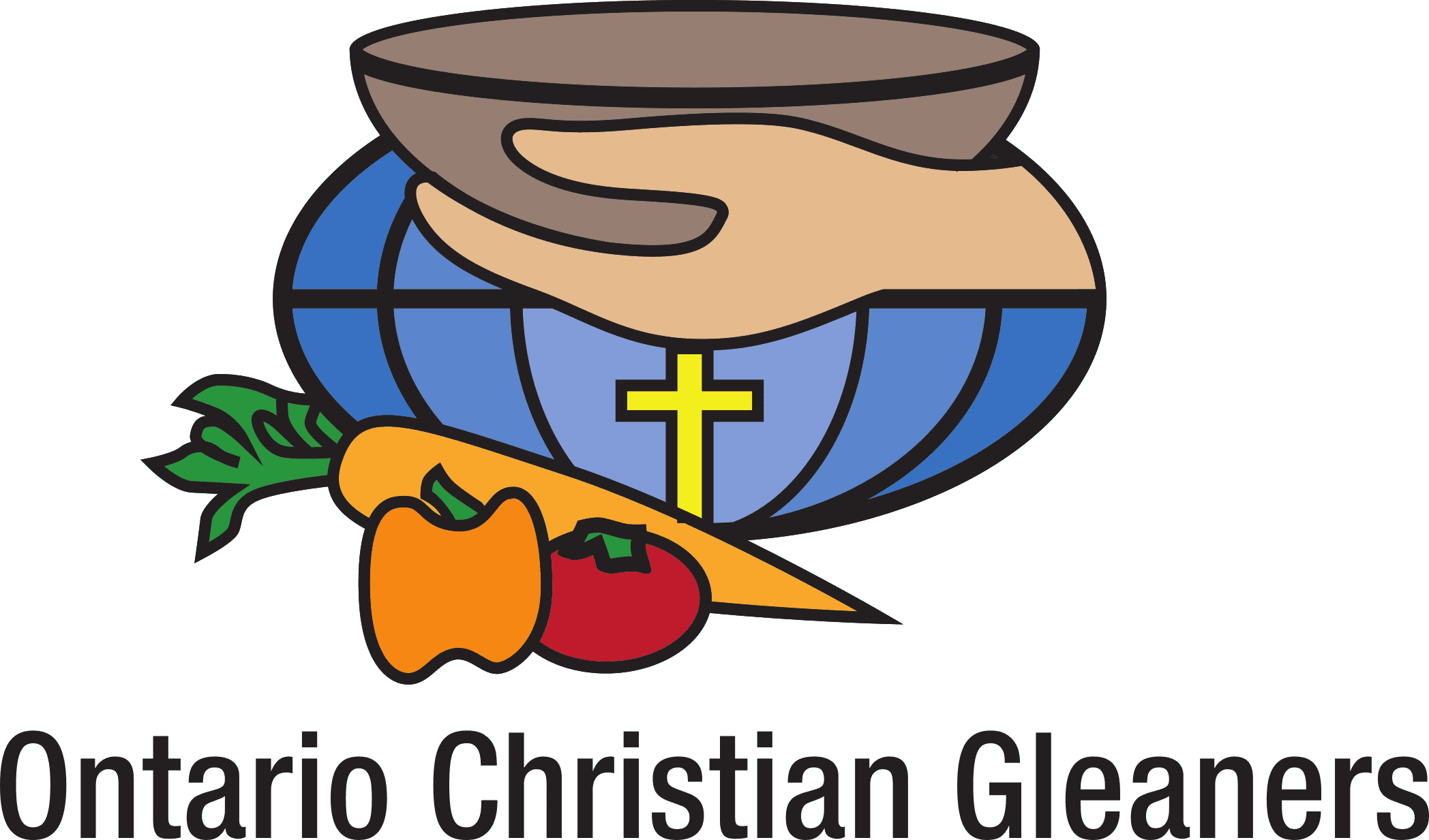 Logo des glaneurs chrétiens de l'Ontario
