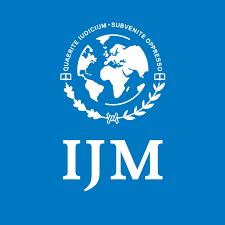 logo de la mission internationale pour la justice