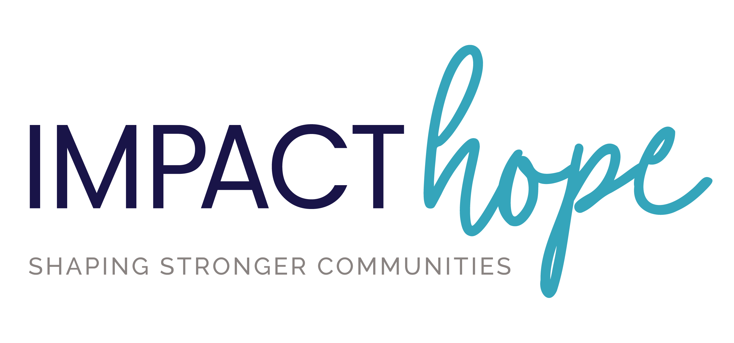 logo d'impact hope - shaping stronger communities
