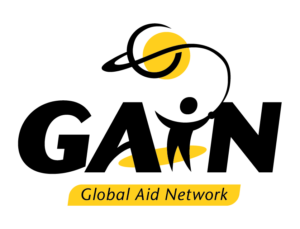 GAIN - Global Aid Network logo