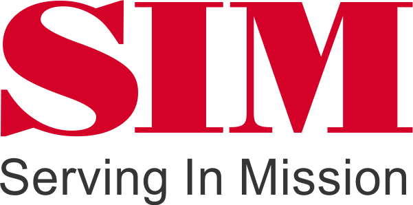 SIM - Serving in mission logo