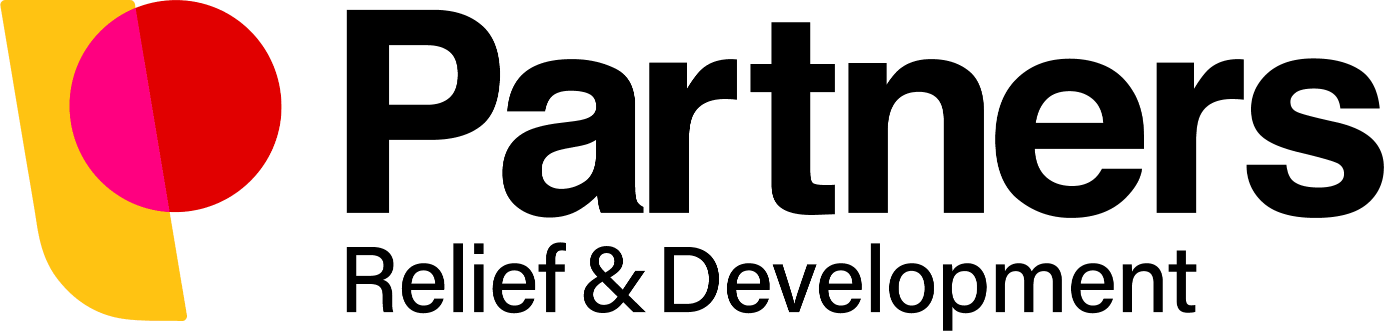 Logo de Partners relief and development