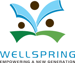 wellspring - empowering a new generation logo