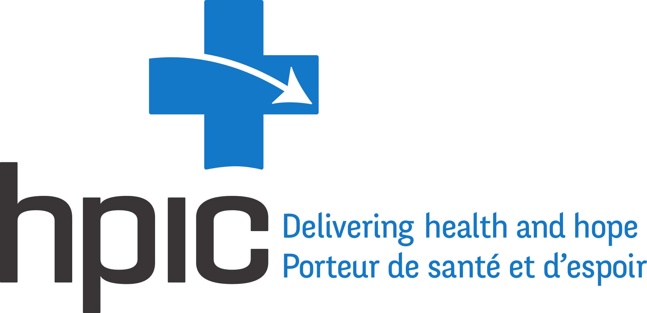 HPIC - delivering health and hope logo