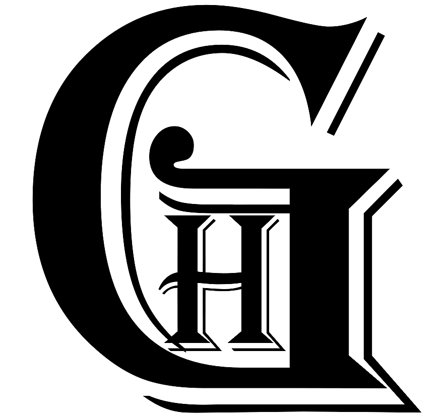GH - the grants house logo