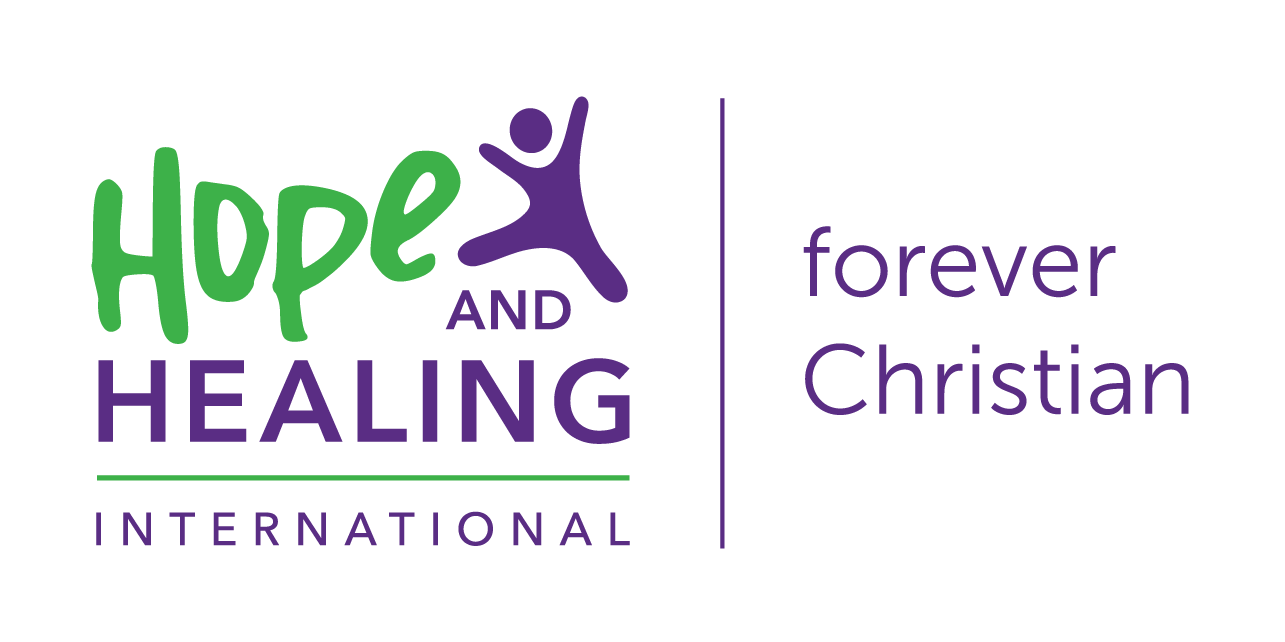 Hope and healing international - forever Christian logo