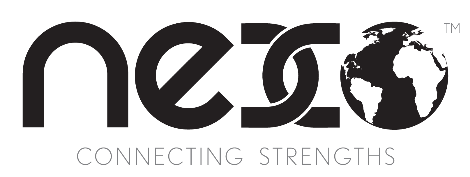 nexo connecting strength logo