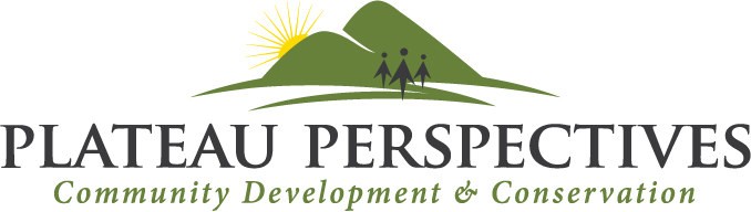 plateau perspectives community development and conservation logo