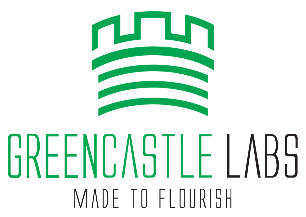 Greencastle labs - made to flourish logo