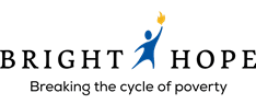 Logo "Bright hope" (espoir lumineux)